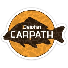 DELPHIN - Samolepka CARPATH 95x75 mm