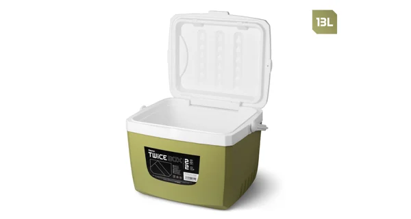 DELPHIN - Set chladících boxů TwiceBOX 2v1 5 l+3 l 2x 400 ml