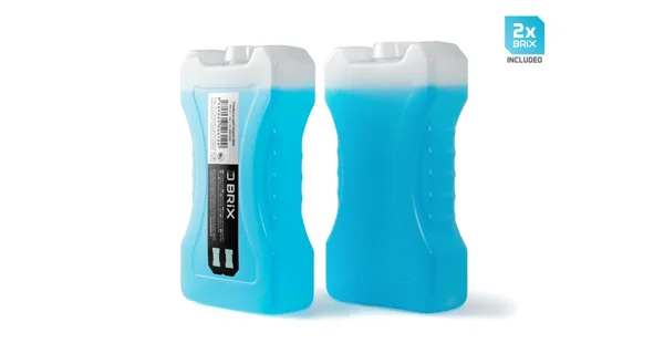 DELPHIN - Set chladících boxů TwiceBOX 2v1 5 l+3 l 2x 400 ml