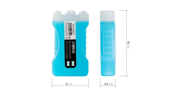 DELPHIN - Set chladících boxů TwiceBOX 2v1 5 l+3 l 2x 400 ml