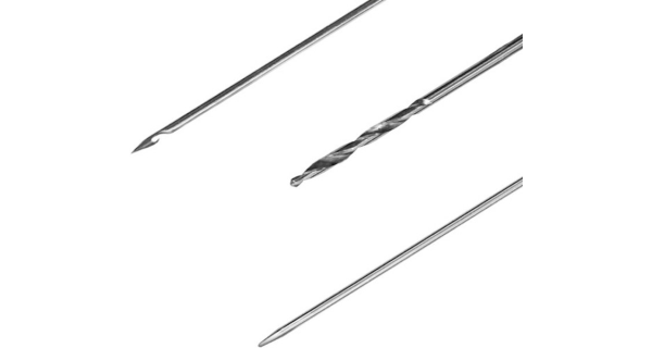 DELPHIN - Set jehel a vrtáku Slim