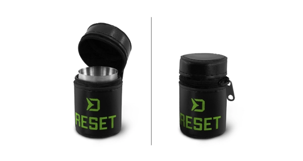 DELPHIN - Set nerezových pohárků Reset 4v1