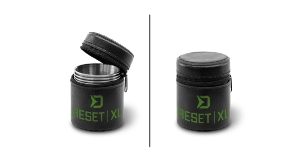 DELPHIN - Set nerezových pohárků Reset XL 4v1