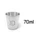 DELPHIN - Set nerezových pohárků Reset XL 4v1