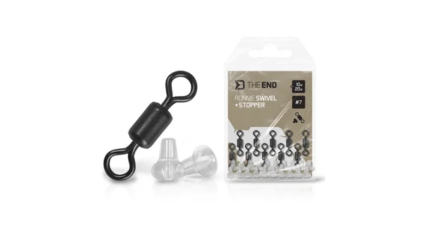DELPHIN - Set Ronnie obratlík TheEND + Stopper 10+20 ks vel. 9