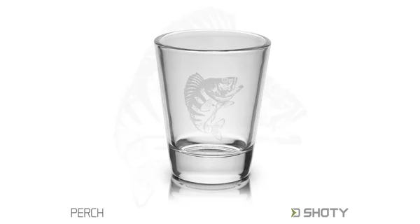 DELPHIN - Set skleněných skleniček SHOTY 6v1 55 ml 6 ks