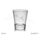 DELPHIN - Set skleněných skleniček SHOTY 6v1 55 ml 6 ks