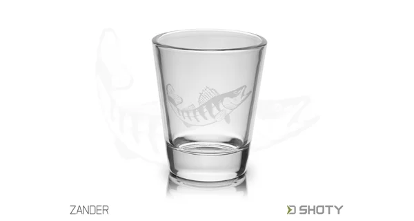 DELPHIN - Set skleněných skleniček SHOTY 6v1 55 ml 6 ks