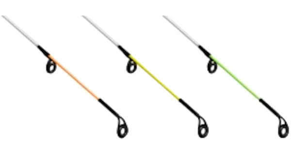 DELPHIN - Set špiček Aeris Feeder Carbon 3 ks