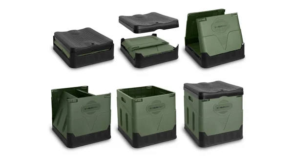DELPHIN - Set toalety ToiBLOX Easy + stanu CABIN
