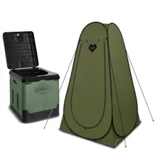 DELPHIN - Set toalety ToiBLOX Easy + stanu CABIN