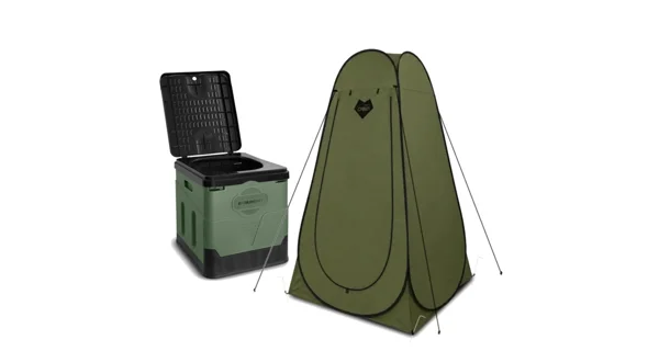 DELPHIN - Set toalety ToiBLOX Easy + stanu CABIN