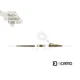 DELPHIN - Set závěsky, převleky a obratlíky sCAMO PinC + Swivel vel. 4 + Tube 5 ks
