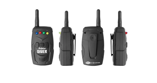 DELPHIN - Signalizátor Diver 9V žlutý