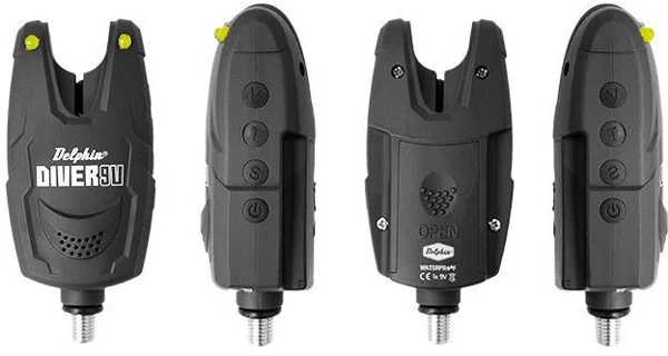 DELPHIN - Signalizátor Diver 9V žlutý