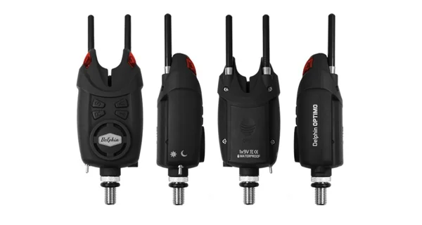 DELPHIN - Signalizátor pro sadu Optimo + Swinger Červený