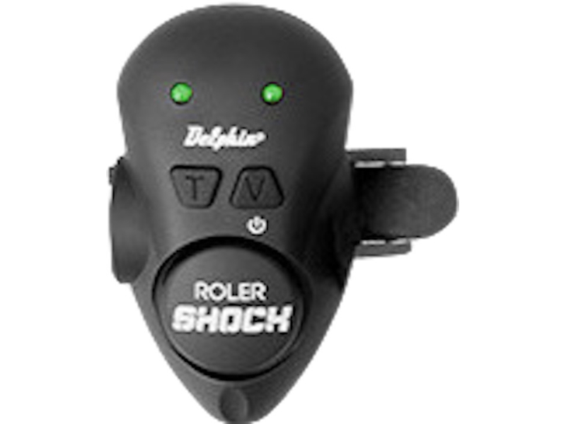 DELPHIN - Signalizátor Roler Shock Zelený