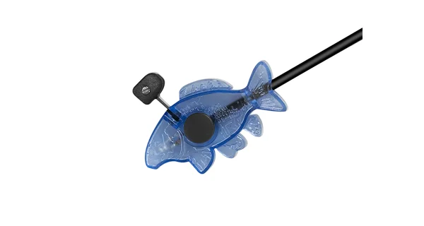 DELPHIN - Signalizátor s ramínkem Carpy Modrý
