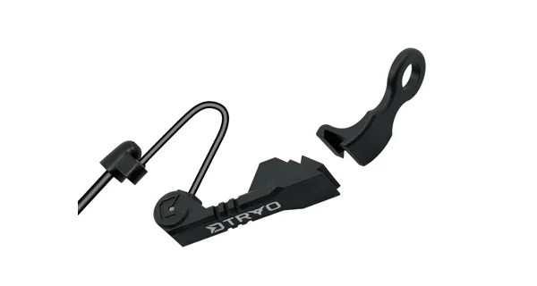 DELPHIN - Signalizátor s ramínkem Tryo Černý