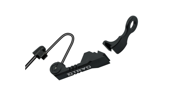 DELPHIN - Signalizátor s ramínkem Tryo Červený