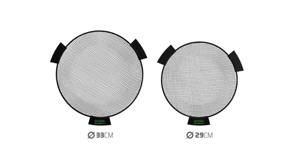 DELPHIN - Síto REAXE RoundMESH 4 mm 29 cm