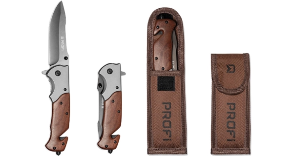 DELPHIN - Skládací nůž Profi 10 cm