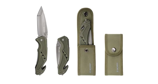 DELPHIN - Skládací nůž Scarp 10 cm