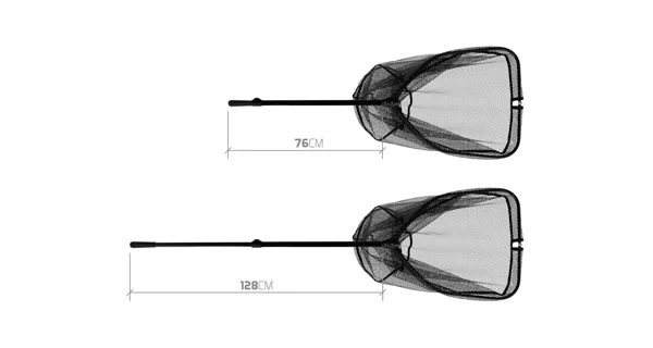 DELPHIN - Skládací podběrák Halfer 190 cm