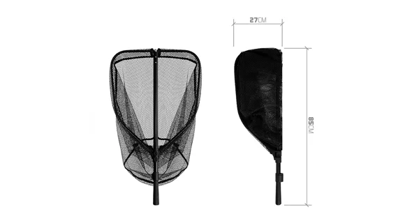 DELPHIN - Skládací podběrák Halfer 190 cm