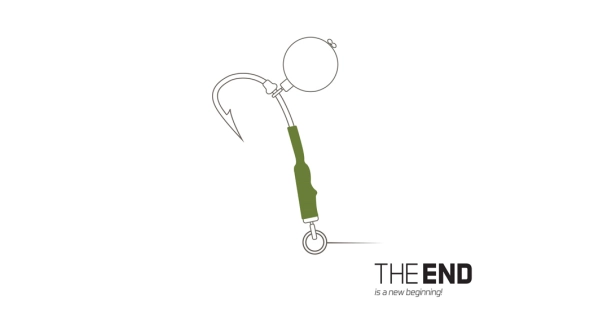 DELPHIN - Smršťovací hadička The End 43 mm x 3 mm 30 ks
