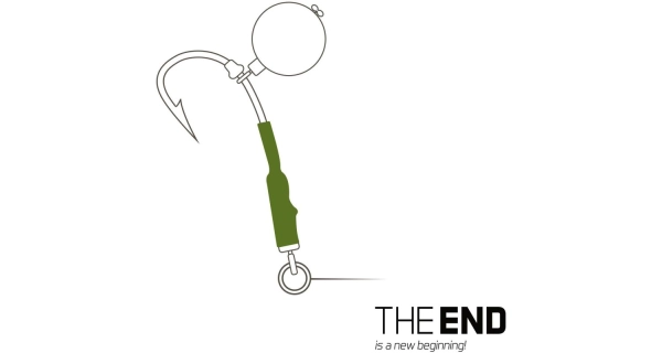 DELPHIN - Smršťovací hadička The End 43 mm x 3 mm 30 ks