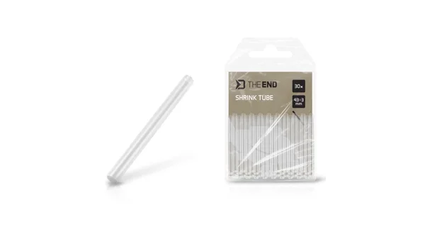 DELPHIN - Smršťovací hadička TheEND Clear 43x3 mm 30 ks