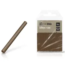 DELPHIN - Smršťovací hadička TheEND Hnědá 43x1,6 mm 50 ks