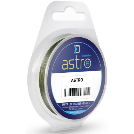 DELPHIN - Šňůrka Astro 8 20 m 0,10 mm 13,2 lb