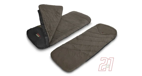 DELPHIN - Spací pytel ThermoMASTER 2x1