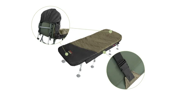 DELPHIN - Spací pytel ThermoMASTER 2x1