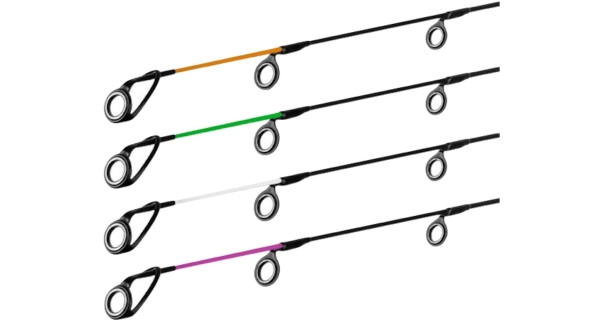 DELPHIN - Špička CarbonGlass Light pro prut River Trophy Oranžová