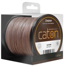 DELPHIN - Splétaná šňůra Caton Hnědá 0,63 mm 68,2 kg 250 m