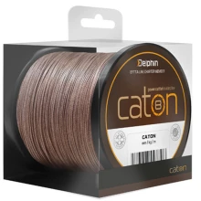 DELPHIN - Splétaná šňůra Caton Hnědá 0,63 mm 68,2 kg 250 m