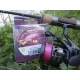 DELPHIN - Splétaná Šňůra Troutera NX 0,045 mm 1,7 kg 135 m Růžová