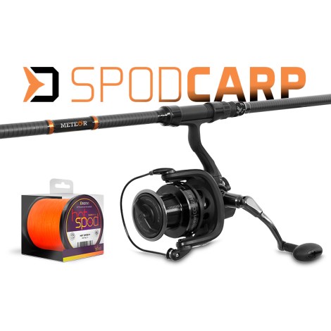 DELPHIN - Spodový set SPODCarp 360 cm