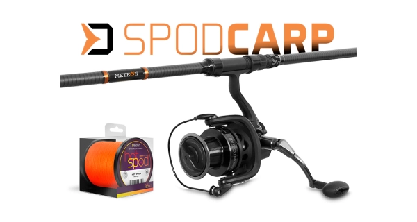 DELPHIN - Spodový set SPODCarp 390 cm