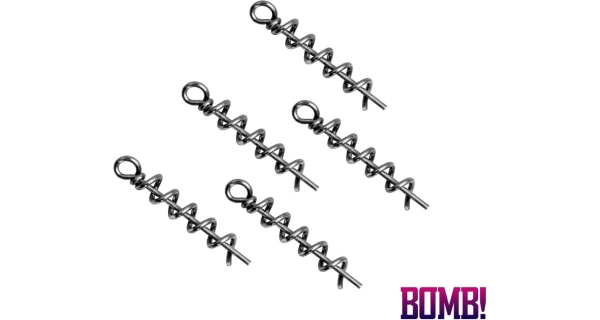 DELPHIN - Šroubovací systém BOMB! Twisto O-Lock 3 cm 5 ks
