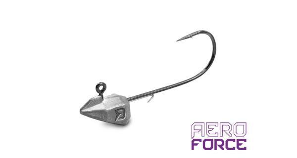 DELPHIN - Standup jig s držákem AeroFORCE vel. 4/0 10 g 5 ks