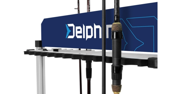 DELPHIN - Stojan na rybářské pruty