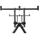 DELPHIN - Stojan Rodpod RPX 4 BlackWay pro 3 pruty
