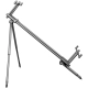 DELPHIN - Stojan Rodpod RPX 4 Silver pro 3 pruty