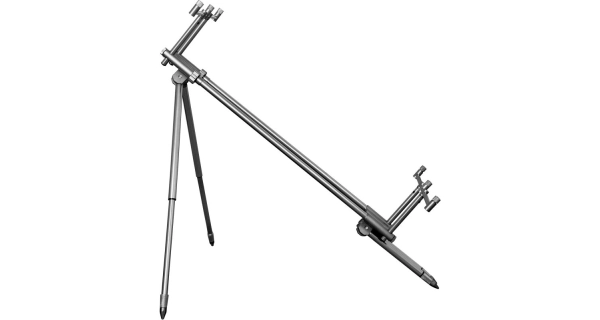 DELPHIN - Stojan Rodpod RPX 4 Silver pro 3 pruty