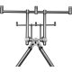 DELPHIN - Stojan Rodpod RPX 4 Silver pro 3 pruty