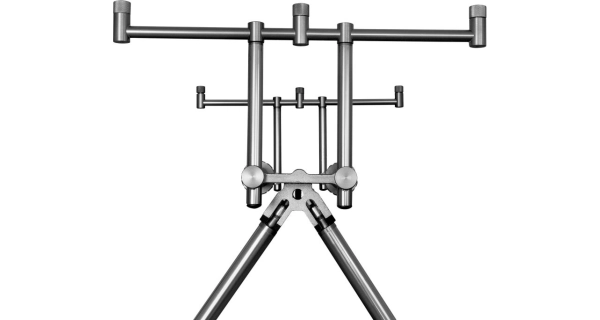 DELPHIN - Stojan Rodpod RPX 4 Silver pro 3 pruty